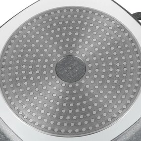 Florina Tigaie din aluminiu cu capac aromat Lava 3,5 l, 28 × 28 × 7,5 cm