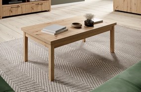 Măsuță de cafea JANEZ – 160x90x75 cm – Stejar Artisan