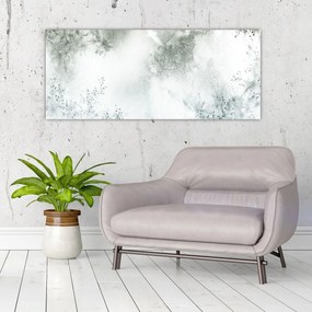 Tablou - Frunze abstract (120x50 cm)