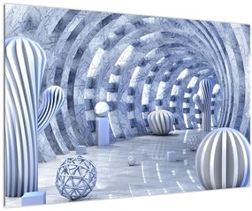 Tablou - 3D Abstract (90x60 cm)