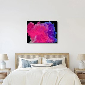 Tablou cu fum colorat (70x50 cm)