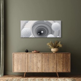 Tablou cu abstracție 3D (120x50 cm)
