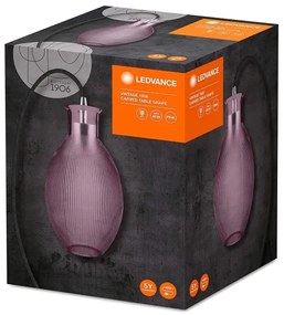 Lampă de masă GRAPE 1xE27/40W/230V roz Ledvance