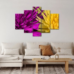 Tablou - detailu cu flori (150x105 cm)