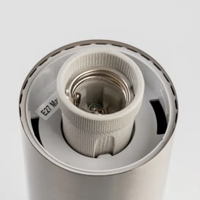 BRILAGI - Lampă LED de exterior ELIA 1xE27/7W/230V 4000K IP44 100 cm crom