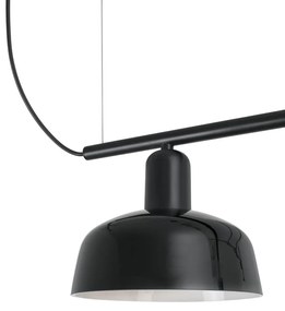 Lustra suspendata design modern TATAWIN negru