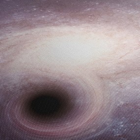 Tablou - Galaxii spiralate (70x50 cm)