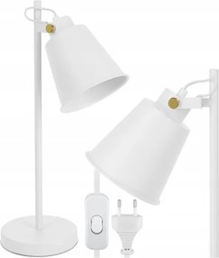 Lampă de masă 1xE27/40W/230V albă