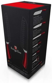 Set de cuțite Berlingerhaus în suport de 8 bucăți-roșu