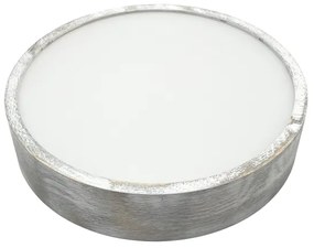 Brilagi - Plafonieră PINO, 2xE27/15W/230V, pin/argintiu, Ø 37,5 cm