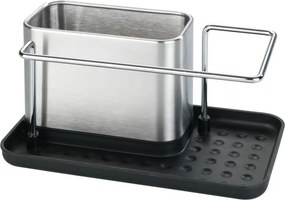 Organizator pentru accesorii de spălat vase ORIO, oțel inoxidabil, WENKO