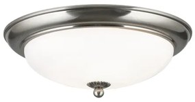 Plafonieră Orion EMPIRA, 2 x E27, 40 W, 230 V, Ø 35,5 cm, crom mat