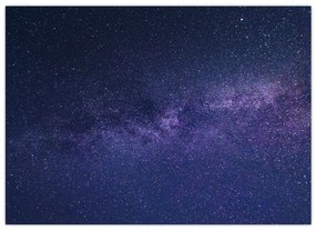 Tablou cerului nocturn (70x50 cm)