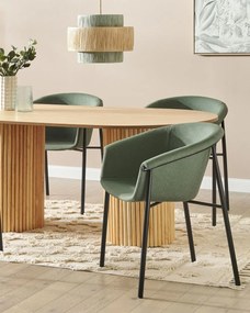 Set 2 buc scaun tip bar Anja (verde). 1077510