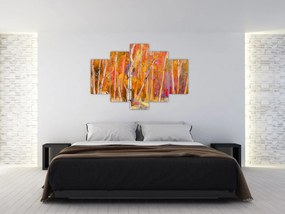 Tablou - Pădurea toamna (150x105 cm)