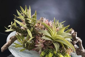 Aranjament floral mediu design LUX EXOTIC MARBLE