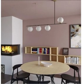 Lustră pe tijă ESSENTIAL 4xE14/28W/230V Redo 01-2949