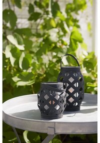 Felinar Star Trading Flame Lantern, înălțime 16 cm, negru