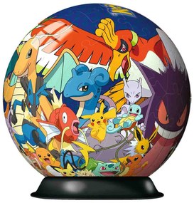 PUZZLE 3D POKEMON, 72 PIESE - RAVENSBURGER (RVS3D11785)