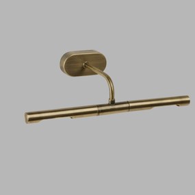 Aplica de perete pentru tablou Picture Lights alama antic 7135AB SRT