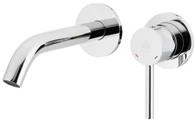 Baterie de lavoar pentru instalare ascunsă KFA Armatura 5039-810-00 MOZA crom lucios