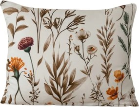 Fata de perna din microflanel LUNELISE 40x50 cm, colorat