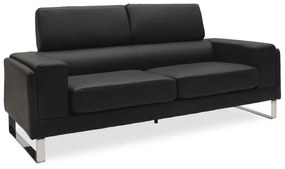 Set 2 canapele cu 2 locuri Shea Pako World Negru 198x80x87 cm