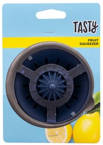 Storcator cu recipient Tasty Ocean Blue 678393, 0,6 l, Plastic, Albastru/gri