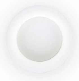 Plafoniera LED moderna SIDE 450 17W alba