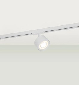 Accesoriu, Spot LED directionabil Clyde alb, pentru sina Nordlux Link