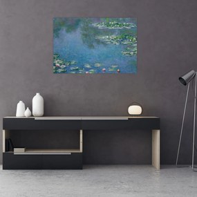 Tablou - Claude Monet, Water Lilies, reproducere (90x60 cm)