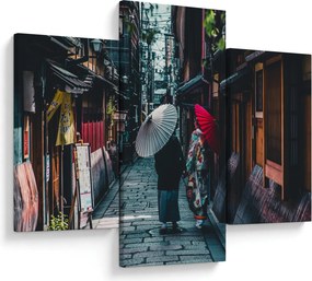 Tablou - Plimbare prin Tokio (90x60 cm)