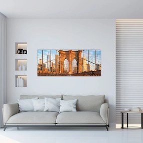 Tablou - Podul Brooklyn (120x50 cm)
