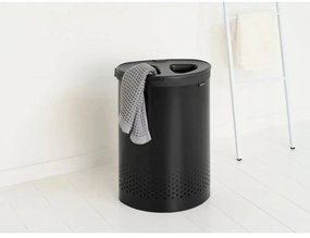 Coș de rufe alb din metal 55 l Selector – Brabantia