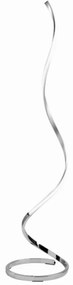 Lampadar LED design modern minimalist NUR argintiu crom