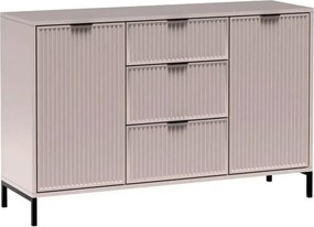 Comoda LINKASTYLE LS2, casmir, PAL laminat, 135x41x86 cm