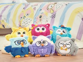 Familia Mini Bufnitelor Expresive 80x190 cm