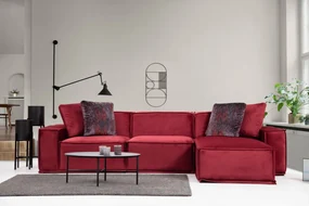 Coltar Lego Corner 9 ( L1-O1-Chl), Burgundy