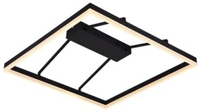 Lustră LED aplicată, dimabilă, 55W, 230V, 3000-6500K + telecomandă