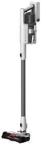 Aspirator vertical Tineco A30S Plus, 160W, 20000 Pa, 140 m², 60 min, 1000 ml, Senzor iLoop, Tehnologie PureCyclone, LED, Alb/Gri