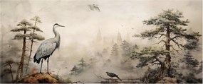 Tablou - Desen animat peisaj (120x50 cm)