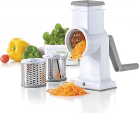 Razatoare multifunctionala cu 3 elemente de schimb, 4 piese, mix culori, Aletta