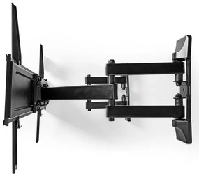 Suport de perete pentru televizor Full Motion 30-70” Nedis TVWM5350BK