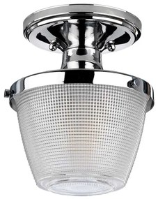 Plafonieră pentru baie Quoizel QZ-DUBLIN-SF-PC DUBLIN 1xE27/40W/230V IP44 crom