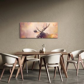Tablou - Pădure în frunze de toamnă (120x50 cm)