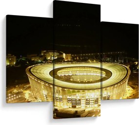 Tablou - stadion de fotbal (90x60 cm)