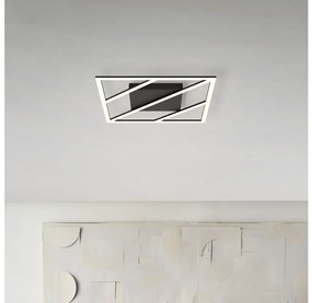 Plafonieră LED dimabilă ULISANO LED/21W/230V Eglo 900596 + telecomandă