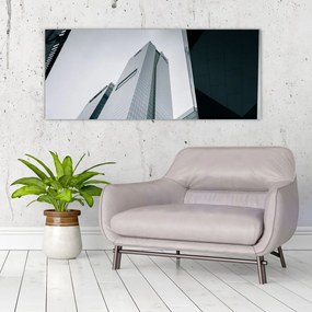 Tablou - Zgârie-nori (120x50 cm)