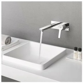 Baterie lavoar incastrata Grohe Lineare marimea L crom