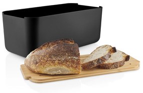 Cutie de paine 42 x 19 cm, neagra - Eva Solo